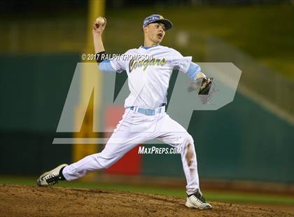 Thumbnail 1 in Center vs. East Nicolaus @ Raley Field photogallery.