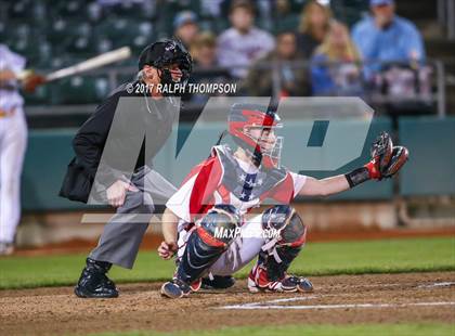 Thumbnail 3 in Center vs. East Nicolaus @ Raley Field photogallery.