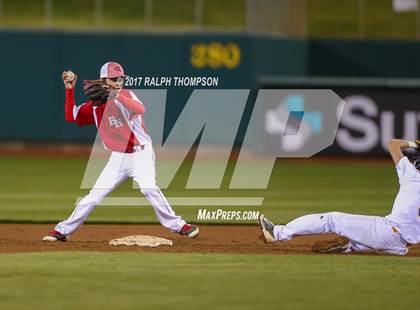 Thumbnail 3 in Center vs. East Nicolaus @ Raley Field photogallery.