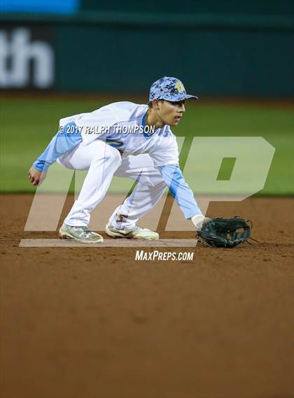 Thumbnail 2 in Center vs. East Nicolaus @ Raley Field photogallery.