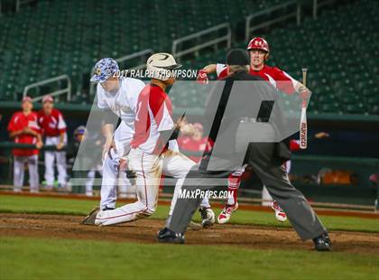 Thumbnail 2 in Center vs. East Nicolaus @ Raley Field photogallery.