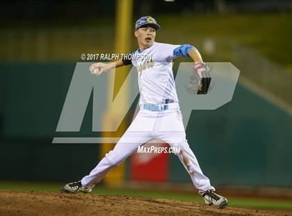 Thumbnail 3 in Center vs. East Nicolaus @ Raley Field photogallery.