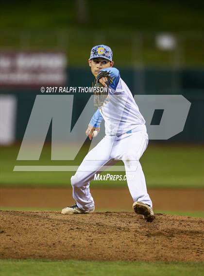 Thumbnail 3 in Center vs. East Nicolaus @ Raley Field photogallery.