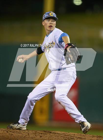 Thumbnail 2 in Center vs. East Nicolaus @ Raley Field photogallery.