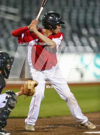 Thumbnail 3 in Center vs. East Nicolaus @ Raley Field photogallery.