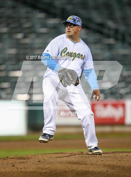 Thumbnail 1 in Center vs. East Nicolaus @ Raley Field photogallery.