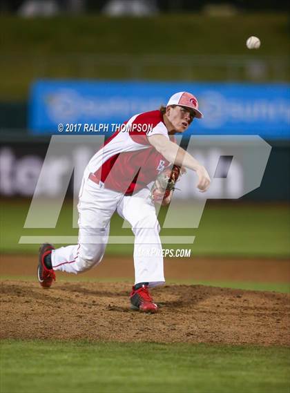 Thumbnail 1 in Center vs. East Nicolaus @ Raley Field photogallery.