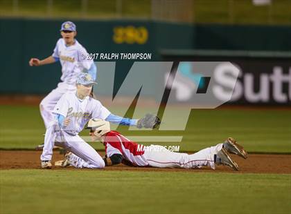 Thumbnail 3 in Center vs. East Nicolaus @ Raley Field photogallery.