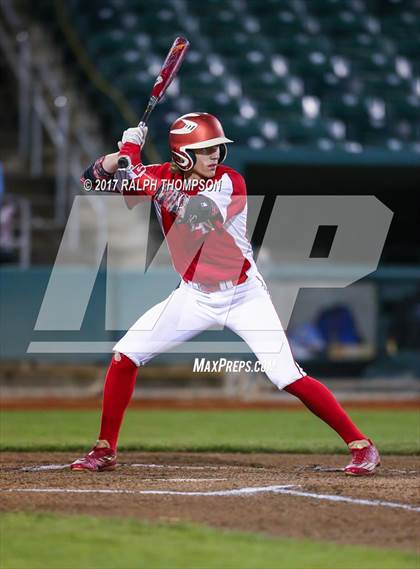 Thumbnail 3 in Center vs. East Nicolaus @ Raley Field photogallery.