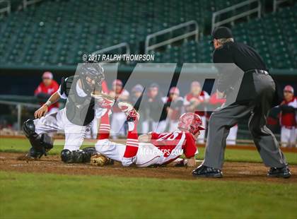 Thumbnail 3 in Center vs. East Nicolaus @ Raley Field photogallery.