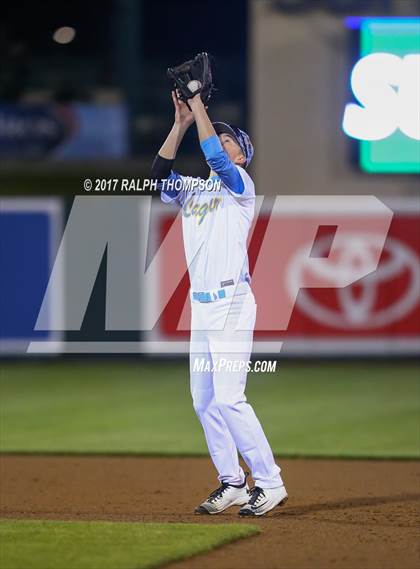 Thumbnail 2 in Center vs. East Nicolaus @ Raley Field photogallery.