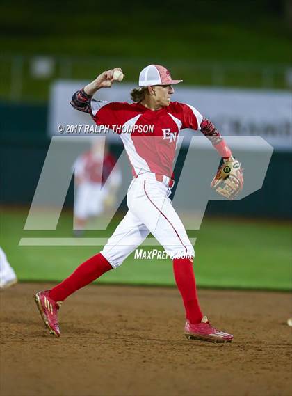 Thumbnail 3 in Center vs. East Nicolaus @ Raley Field photogallery.