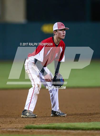 Thumbnail 2 in Center vs. East Nicolaus @ Raley Field photogallery.