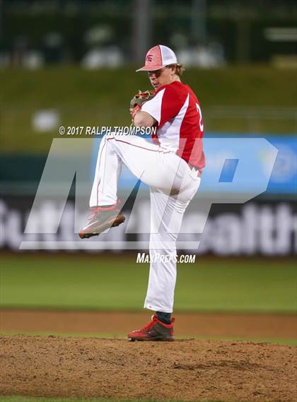 Thumbnail 3 in Center vs. East Nicolaus @ Raley Field photogallery.