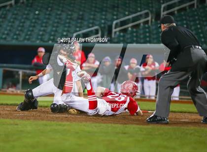 Thumbnail 2 in Center vs. East Nicolaus @ Raley Field photogallery.