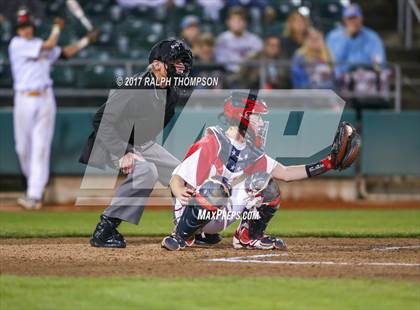 Thumbnail 2 in Center vs. East Nicolaus @ Raley Field photogallery.