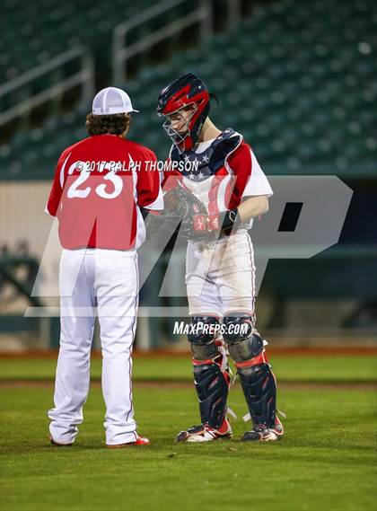 Thumbnail 1 in Center vs. East Nicolaus @ Raley Field photogallery.