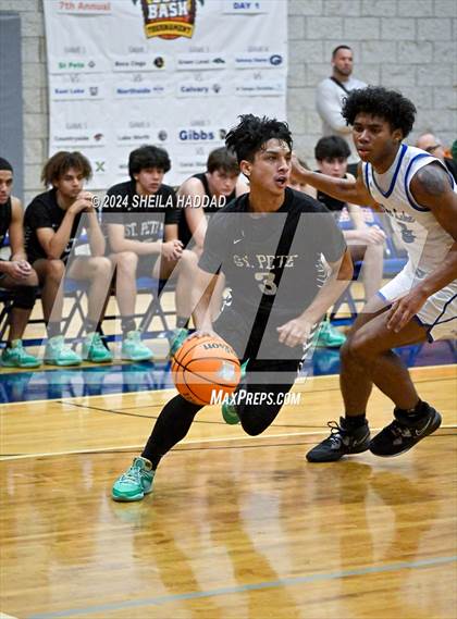 Thumbnail 2 in East Lake vs St Petersburg (Sun Bash Tampa) photogallery.