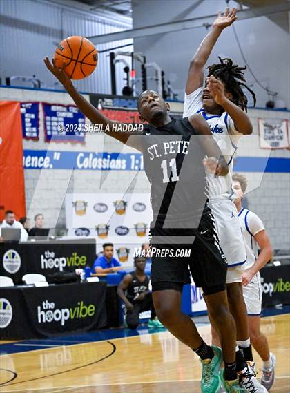 Thumbnail 3 in East Lake vs St Petersburg (Sun Bash Tampa) photogallery.