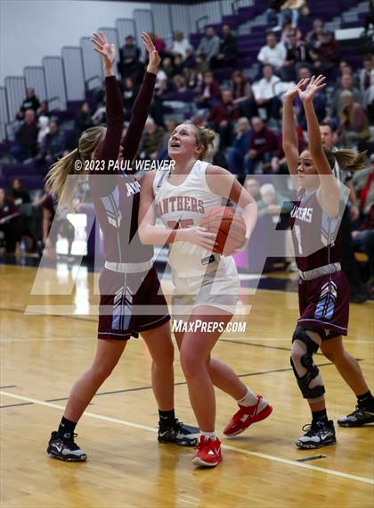 Thumbnail 3 in Bloomsburg vs. Loyalsock Township (PIAA District IV 3A Semi-final) photogallery.