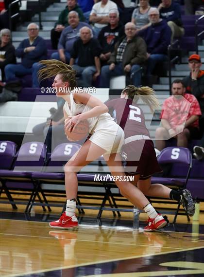 Thumbnail 1 in Bloomsburg vs. Loyalsock Township (PIAA District IV 3A Semi-final) photogallery.
