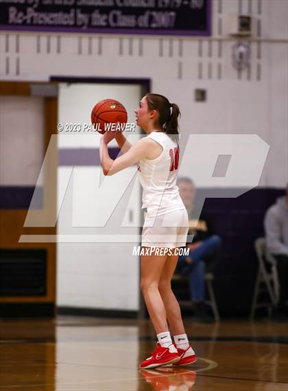 Thumbnail 1 in Bloomsburg vs. Loyalsock Township (PIAA District IV 3A Semi-final) photogallery.