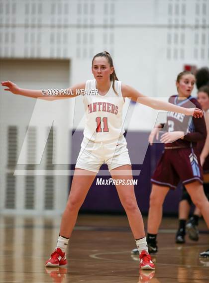 Thumbnail 2 in Bloomsburg vs. Loyalsock Township (PIAA District IV 3A Semi-final) photogallery.