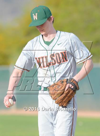 Thumbnail 2 in Wilson vs. Grand Junction (Coach Bob National Invitational) photogallery.