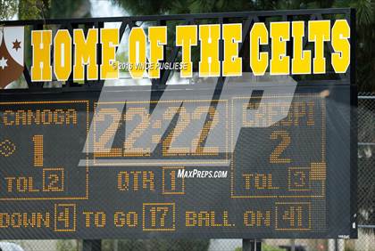 Thumbnail 2 in Canoga Park vs. Crespi (Crespi Classic) photogallery.