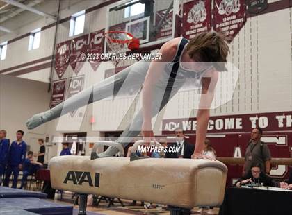 Thumbnail 1 in THSGCA State Meet (Pommel Horse-Optional) photogallery.