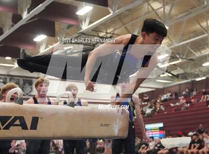 Thumbnail 3 in THSGCA State Meet (Pommel Horse-Optional) photogallery.