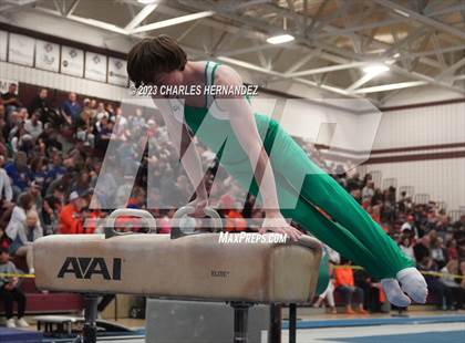 Thumbnail 3 in THSGCA State Meet (Pommel Horse-Optional) photogallery.