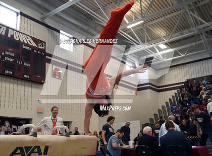 Thumbnail 3 in THSGCA State Meet (Pommel Horse-Optional) photogallery.