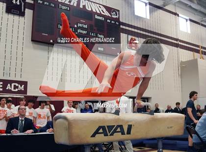 Thumbnail 1 in THSGCA State Meet (Pommel Horse-Optional) photogallery.