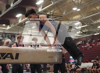 Thumbnail 2 in THSGCA State Meet (Pommel Horse-Optional) photogallery.