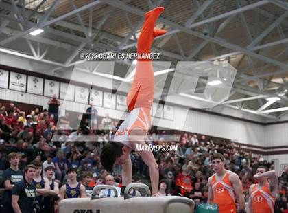 Thumbnail 3 in THSGCA State Meet (Pommel Horse-Optional) photogallery.
