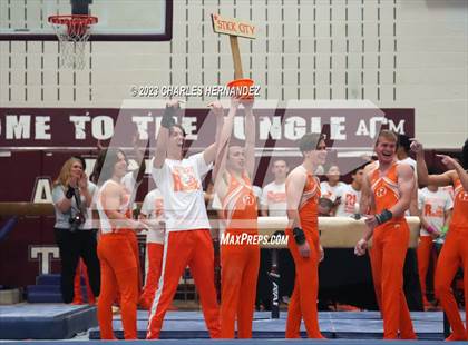 Thumbnail 1 in THSGCA State Meet (Pommel Horse-Optional) photogallery.