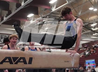 Thumbnail 2 in THSGCA State Meet (Pommel Horse-Optional) photogallery.