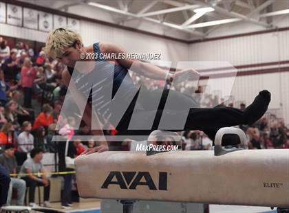Thumbnail 2 in THSGCA State Meet (Pommel Horse-Optional) photogallery.
