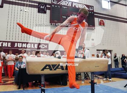 Thumbnail 1 in THSGCA State Meet (Pommel Horse-Optional) photogallery.