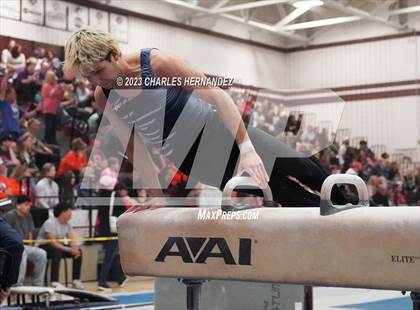 Thumbnail 3 in THSGCA State Meet (Pommel Horse-Optional) photogallery.