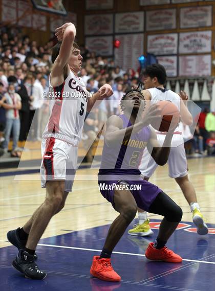 Thumbnail 1 in Archbishop Riordan @ Campolindo (CIF NorCal Open Semi-final) photogallery.