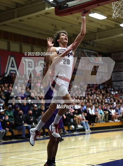 Thumbnail 3 in Archbishop Riordan @ Campolindo (CIF NorCal Open Semi-final) photogallery.
