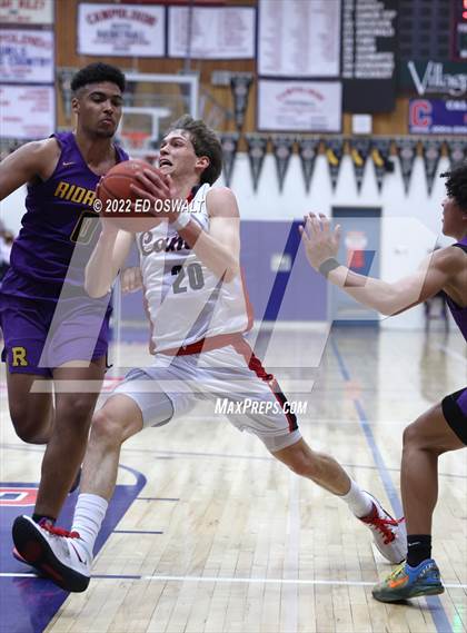 Thumbnail 2 in Archbishop Riordan @ Campolindo (CIF NorCal Open Semi-final) photogallery.