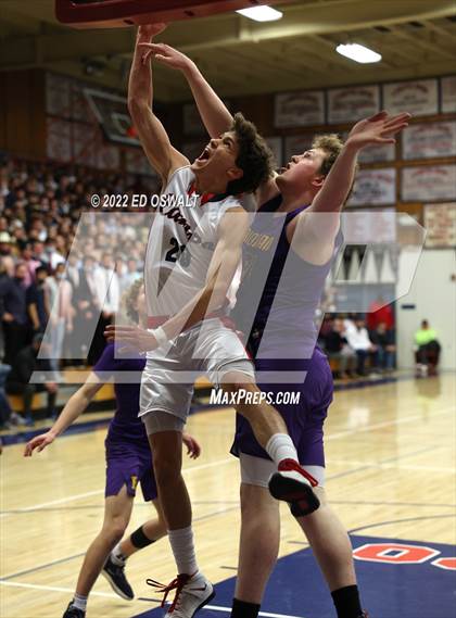 Thumbnail 3 in Archbishop Riordan @ Campolindo (CIF NorCal Open Semi-final) photogallery.