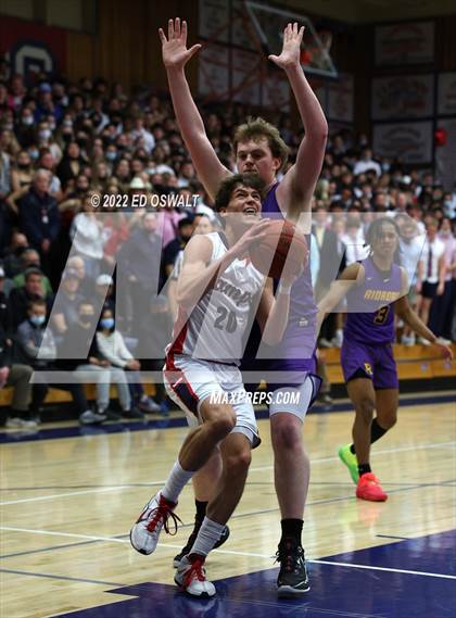 Thumbnail 2 in Archbishop Riordan @ Campolindo (CIF NorCal Open Semi-final) photogallery.