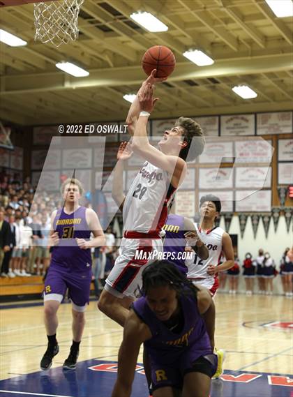 Thumbnail 1 in Archbishop Riordan @ Campolindo (CIF NorCal Open Semi-final) photogallery.