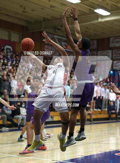 Thumbnail 1 in Archbishop Riordan @ Campolindo (CIF NorCal Open Semi-final) photogallery.