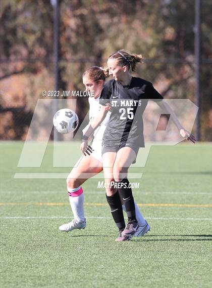 Thumbnail 1 in Archbishop Mitty vs. St. Mary's photogallery.