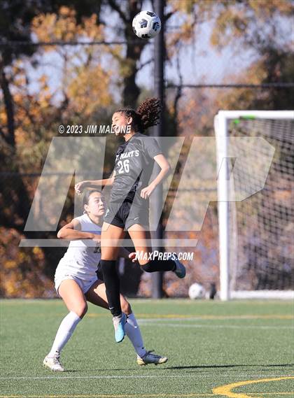 Thumbnail 2 in Archbishop Mitty vs. St. Mary's photogallery.